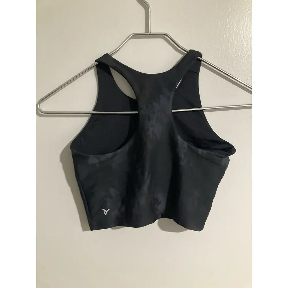 Old Navy Active Girls Cropped Tank Sports Bra Size Medium 8 Powersoft Go Dry